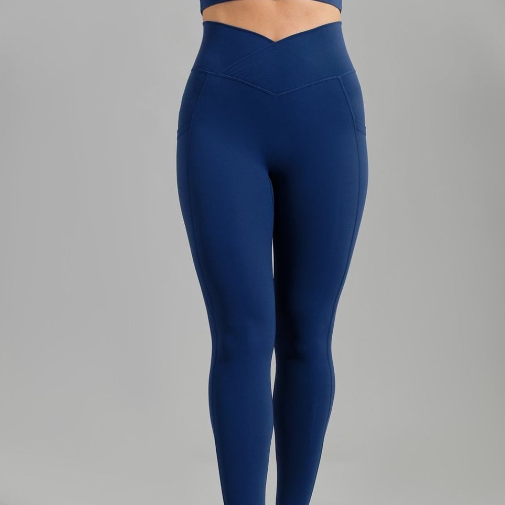 BuffBunny Monarch Leggings - Midnight Navy - S